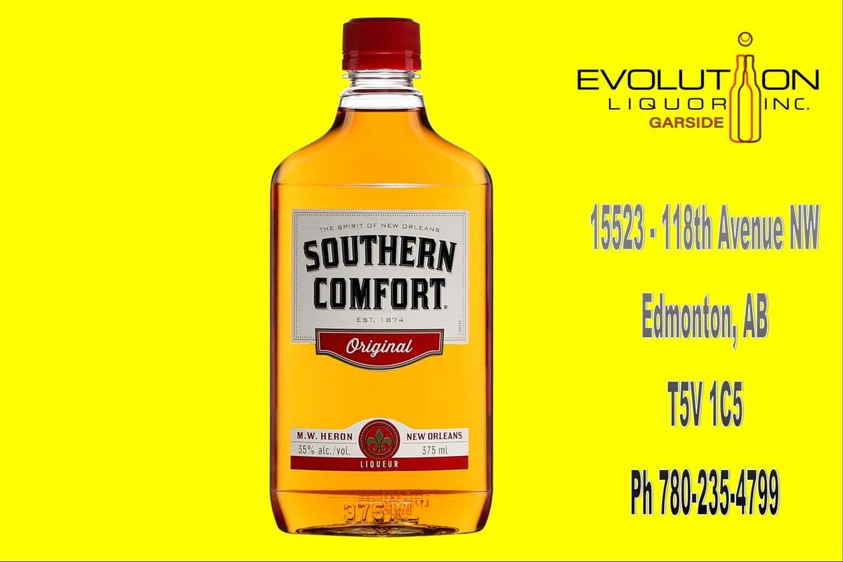 Southern Comfort 0375P (1 x 375ml Plastic Bottle)