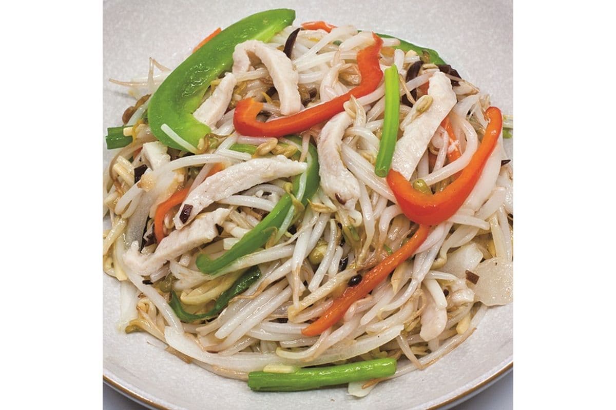 91. Chicken Chop Suey 鸡杂碎