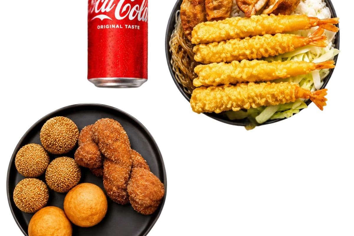 Rice Bowl Combo