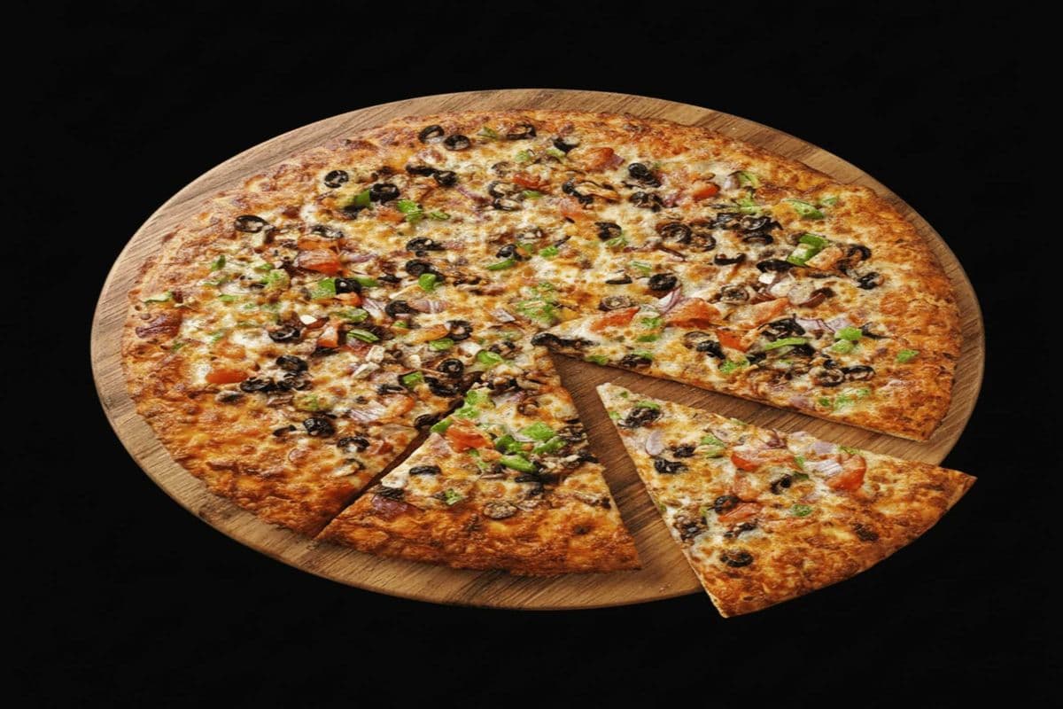 Your Pizza Your Rules (Unlimited Toppings) (16")