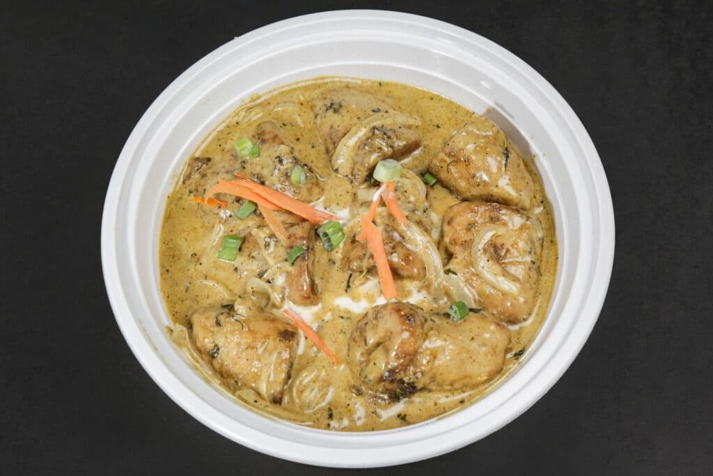Malai Soya Chops Starter