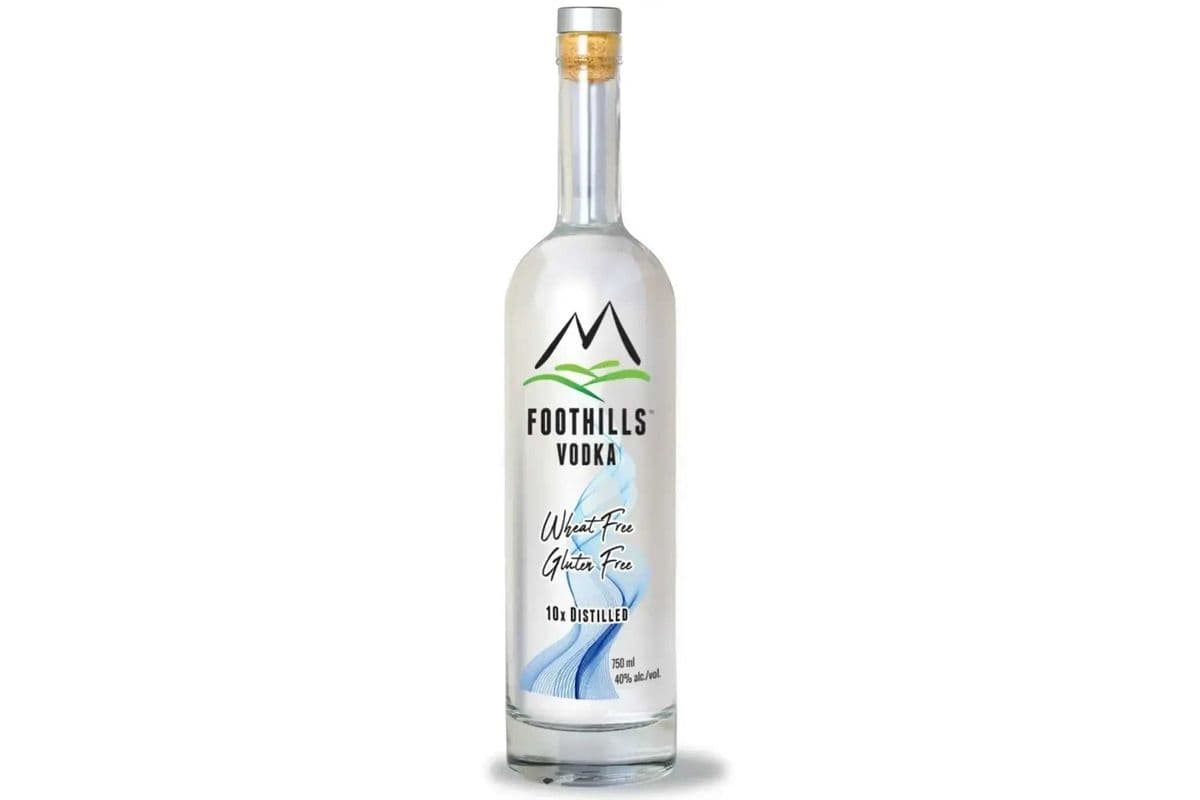 Foothills Gluten Free Vodka (1 x 750ml)