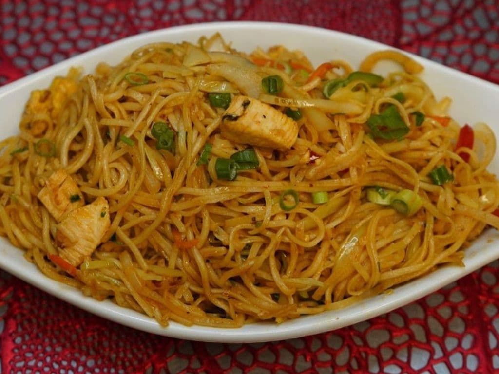 Chicken Hakka Noodles
