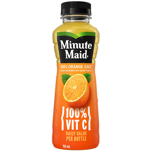 Minute Maid Orange Juice