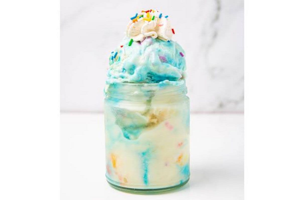 Birthday Cake - Scoop in a Jar