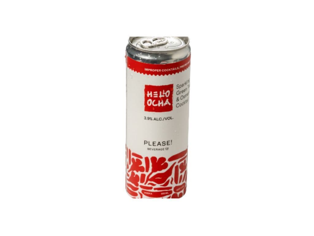 Please Cocktail - Hello Ocho Green Tea & Osmanthus (355ml)