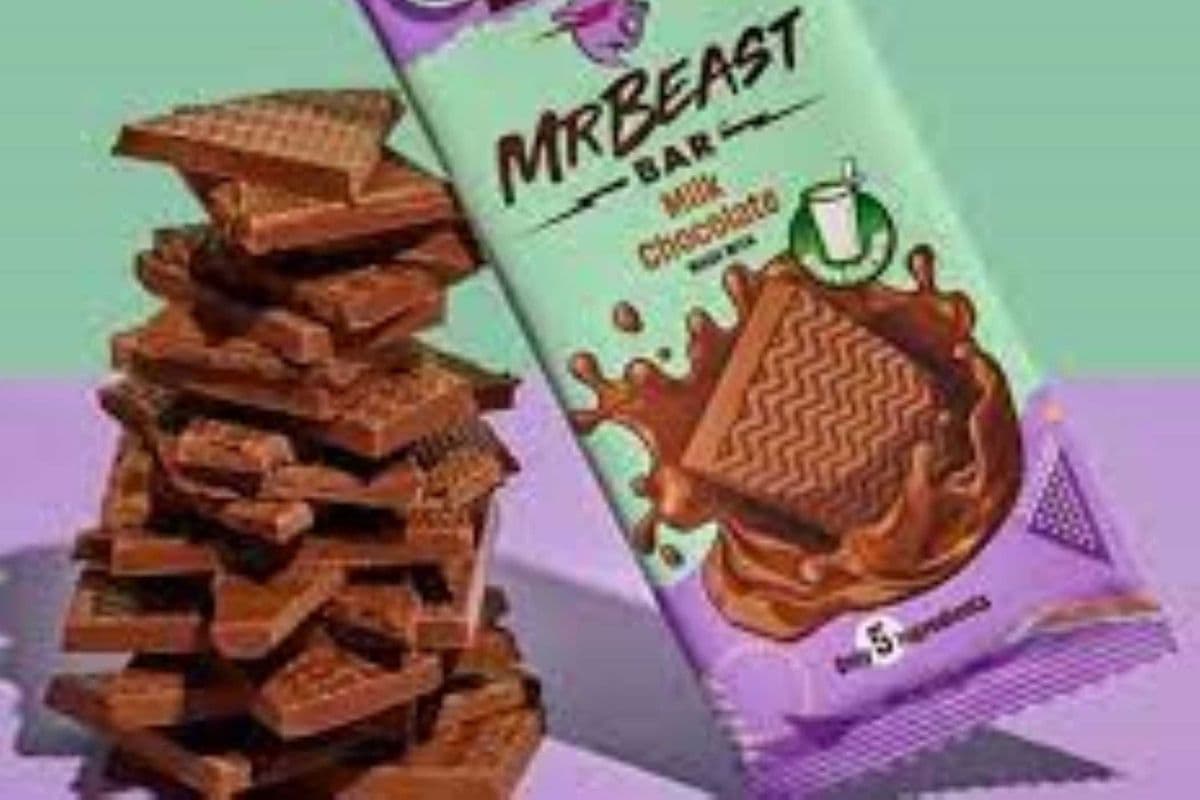 Limited Edition Flavor Mr. Beast Chocolate Bar - Milk Chocolate