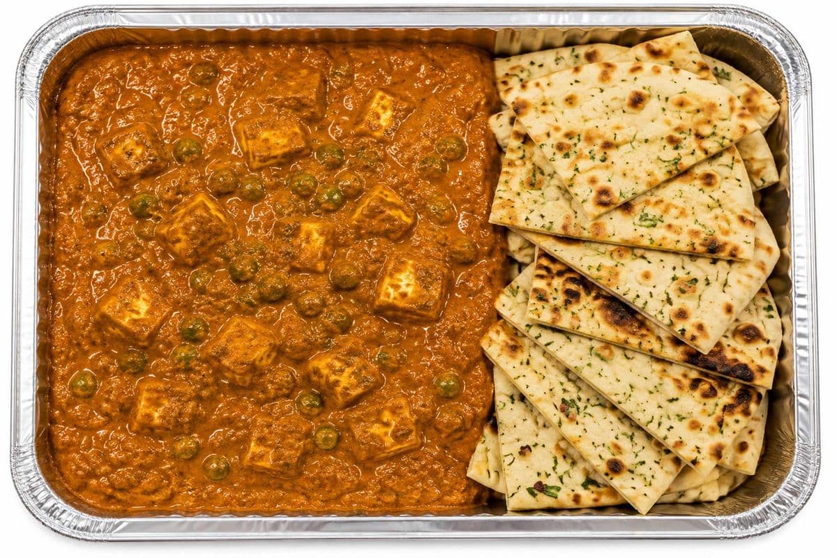 Small Party Tray & 10 Naan Combo