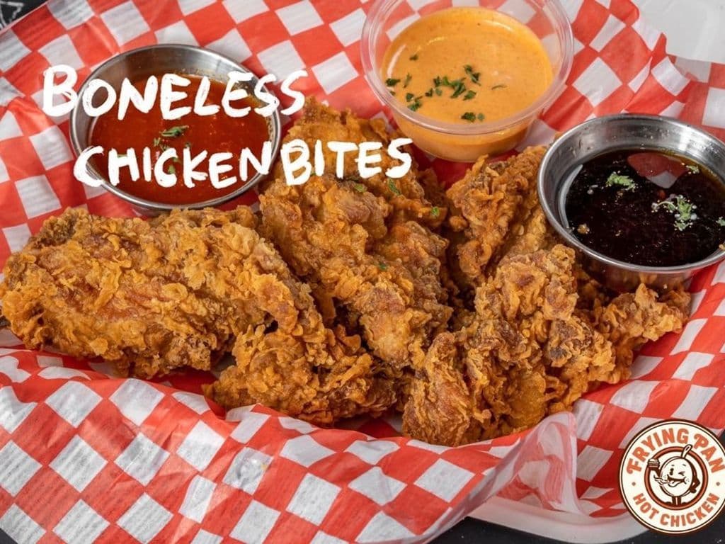 BONELESS CHICKEN BITES