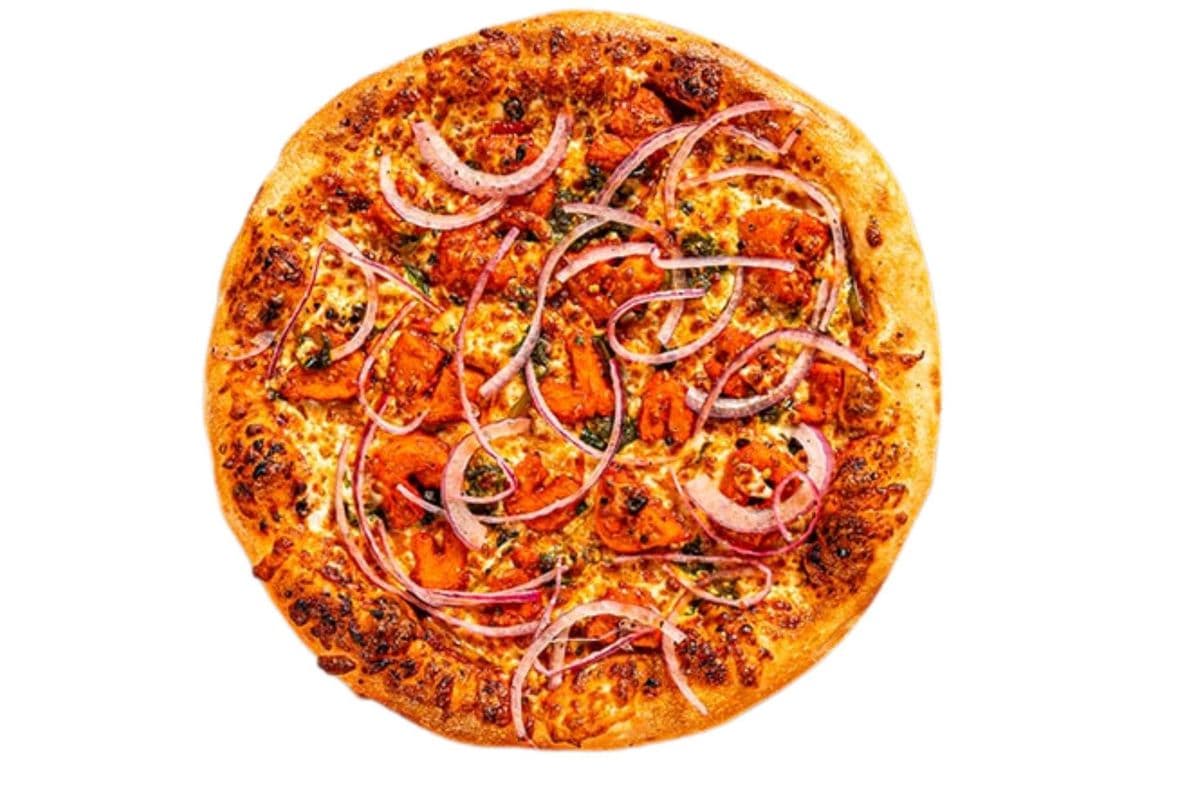 Tandoori Chaap Pizza