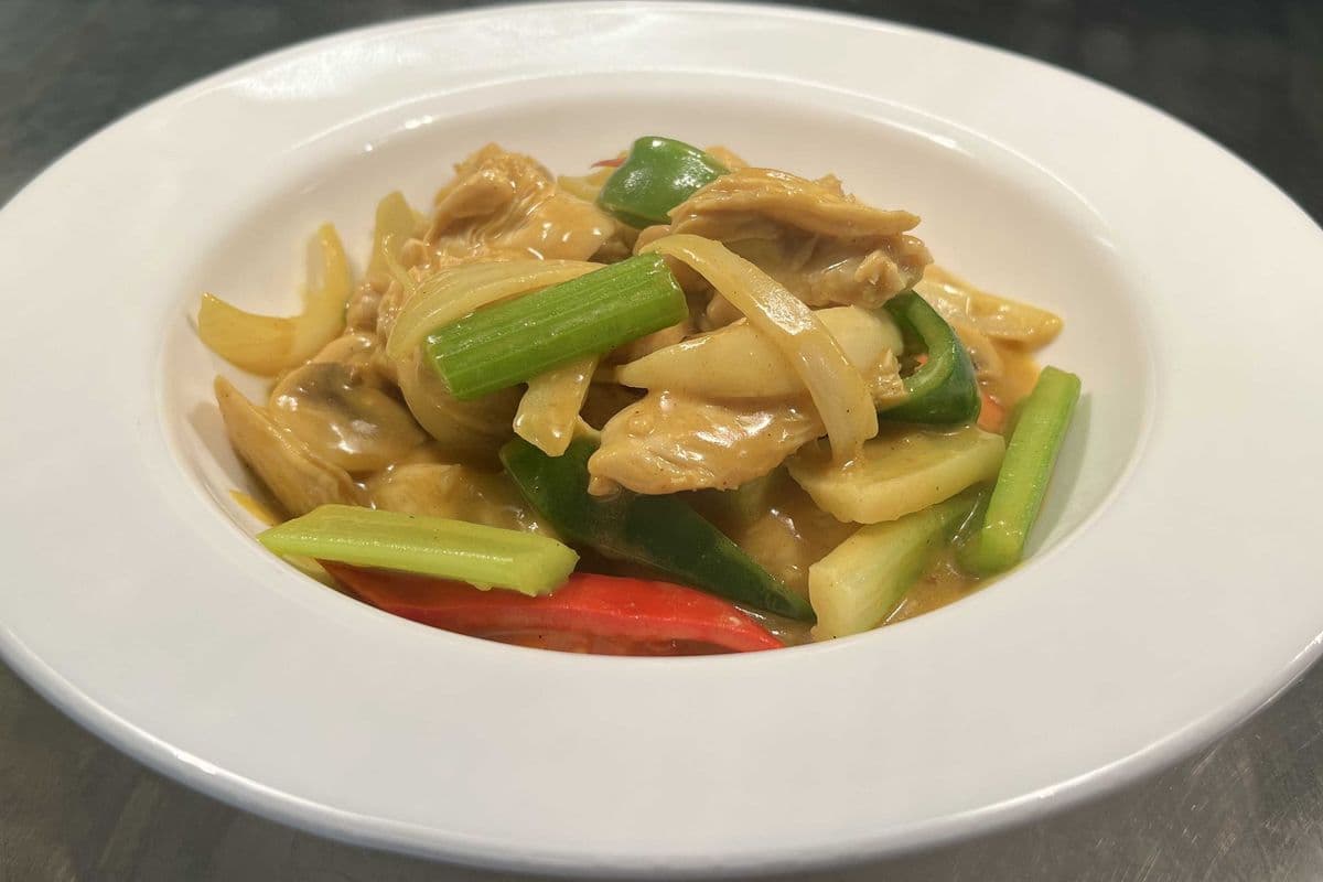 Curry Chicken