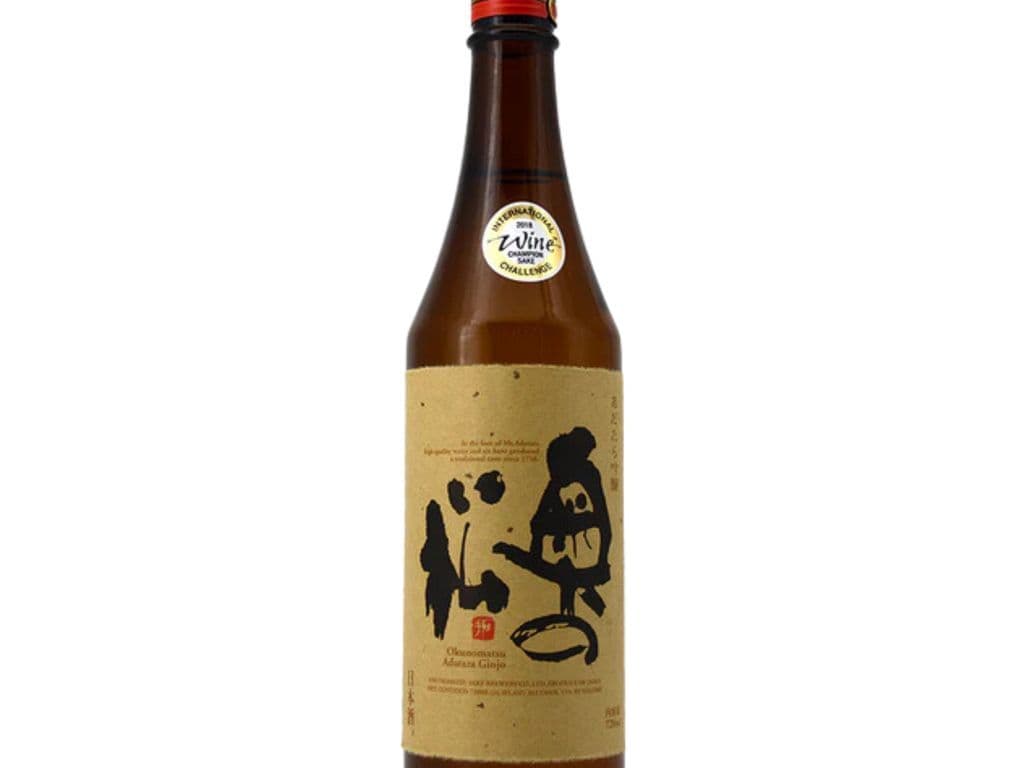 Okunomatsu Adatara Ginjo Sake (720ml)