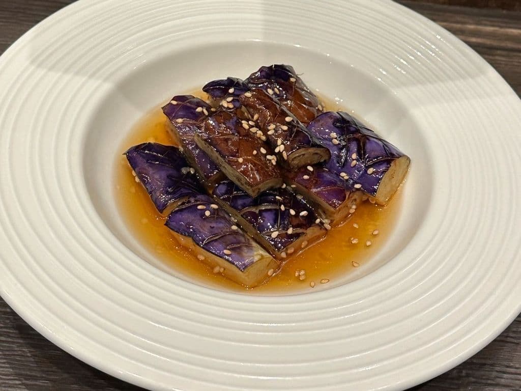 Seasoned Eggplant
