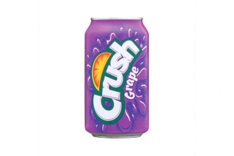 Can of Crush Grape