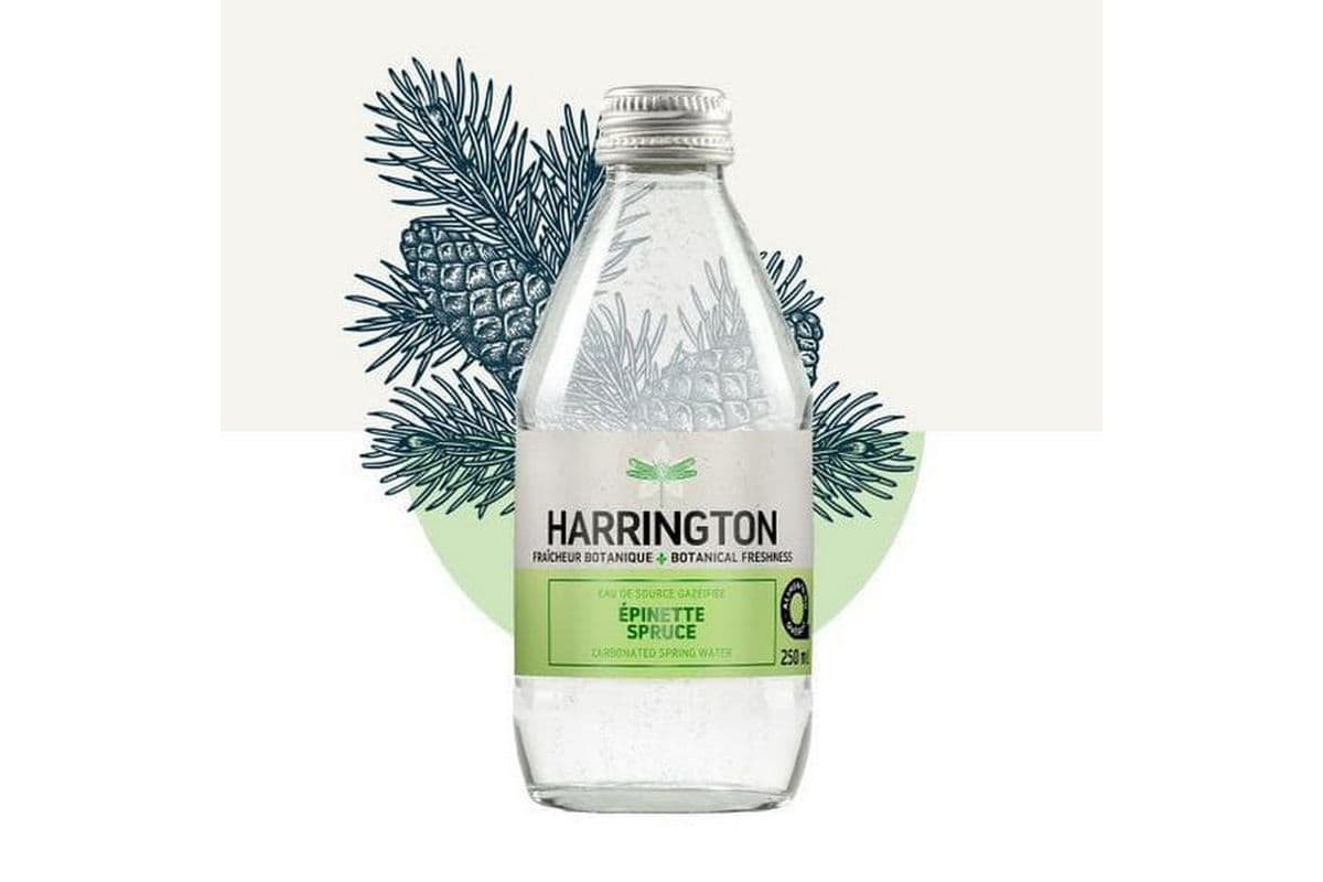 Eau de source gazéifiée – Épinette Douce