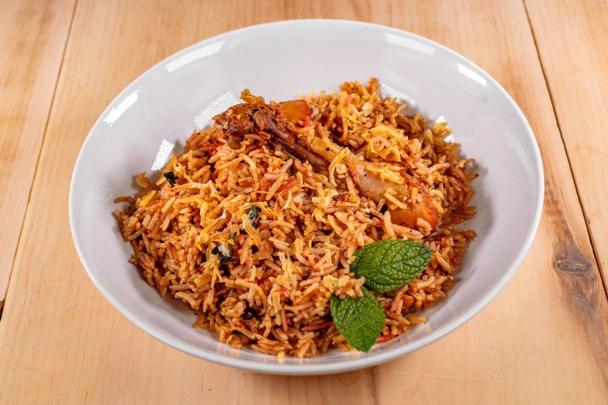 Chicken Biryani