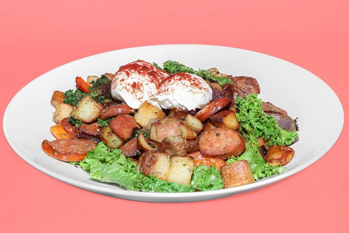 Chorizo and Potato Hash