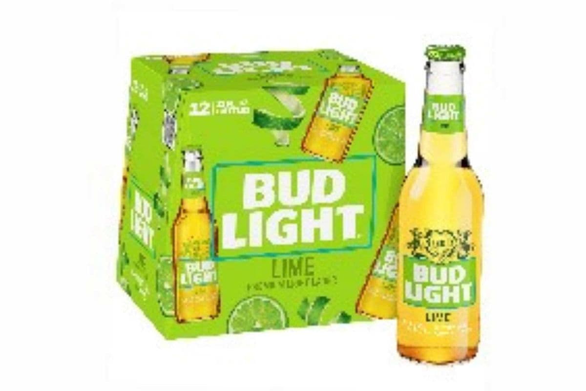 Bud Light Lime 12 x 341 ML Bottles (1 x 341ml)