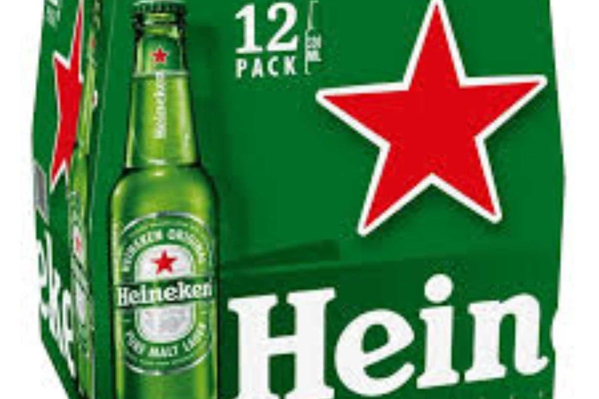 Heineken Lager (12 x 330 ml Bottle)