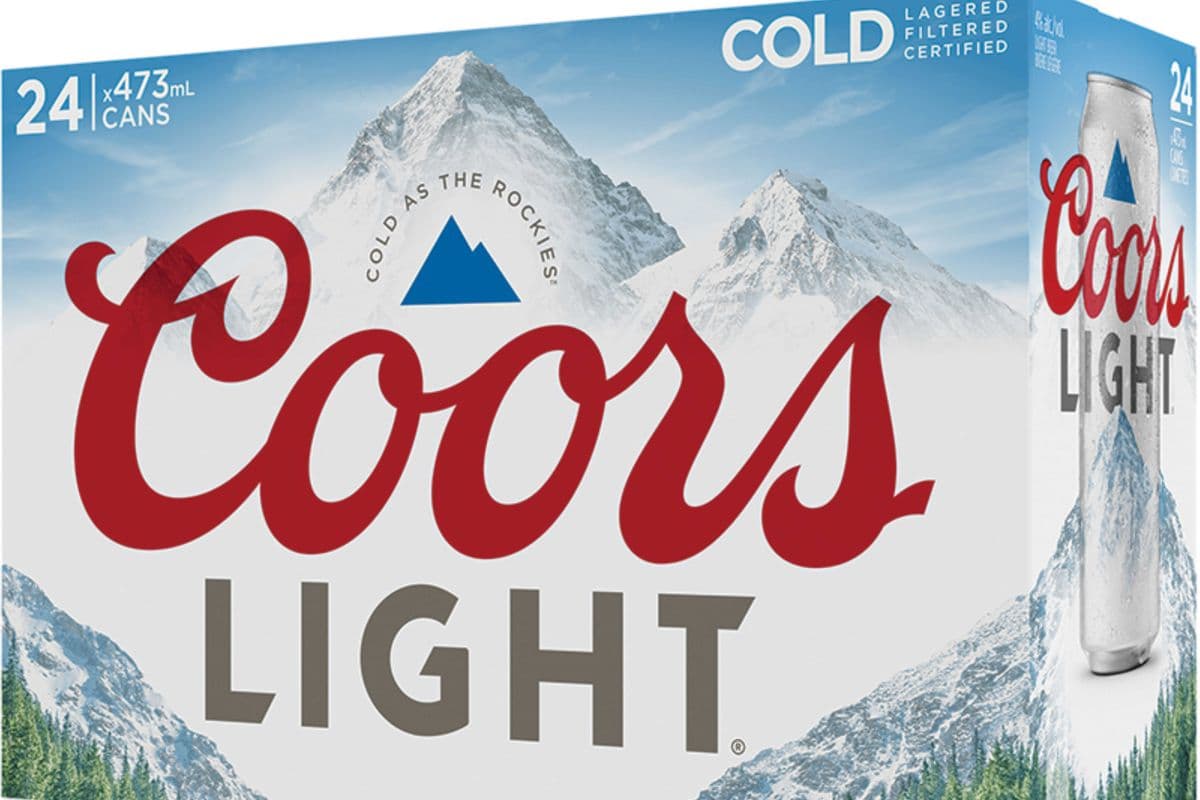 Coors Light 24 pack (24 x 355ml)