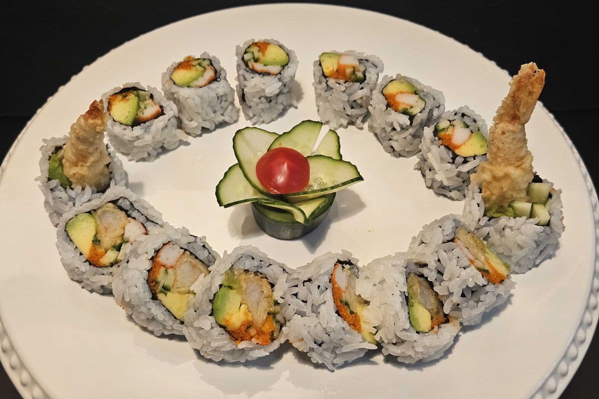 California & Dynamite Rolls