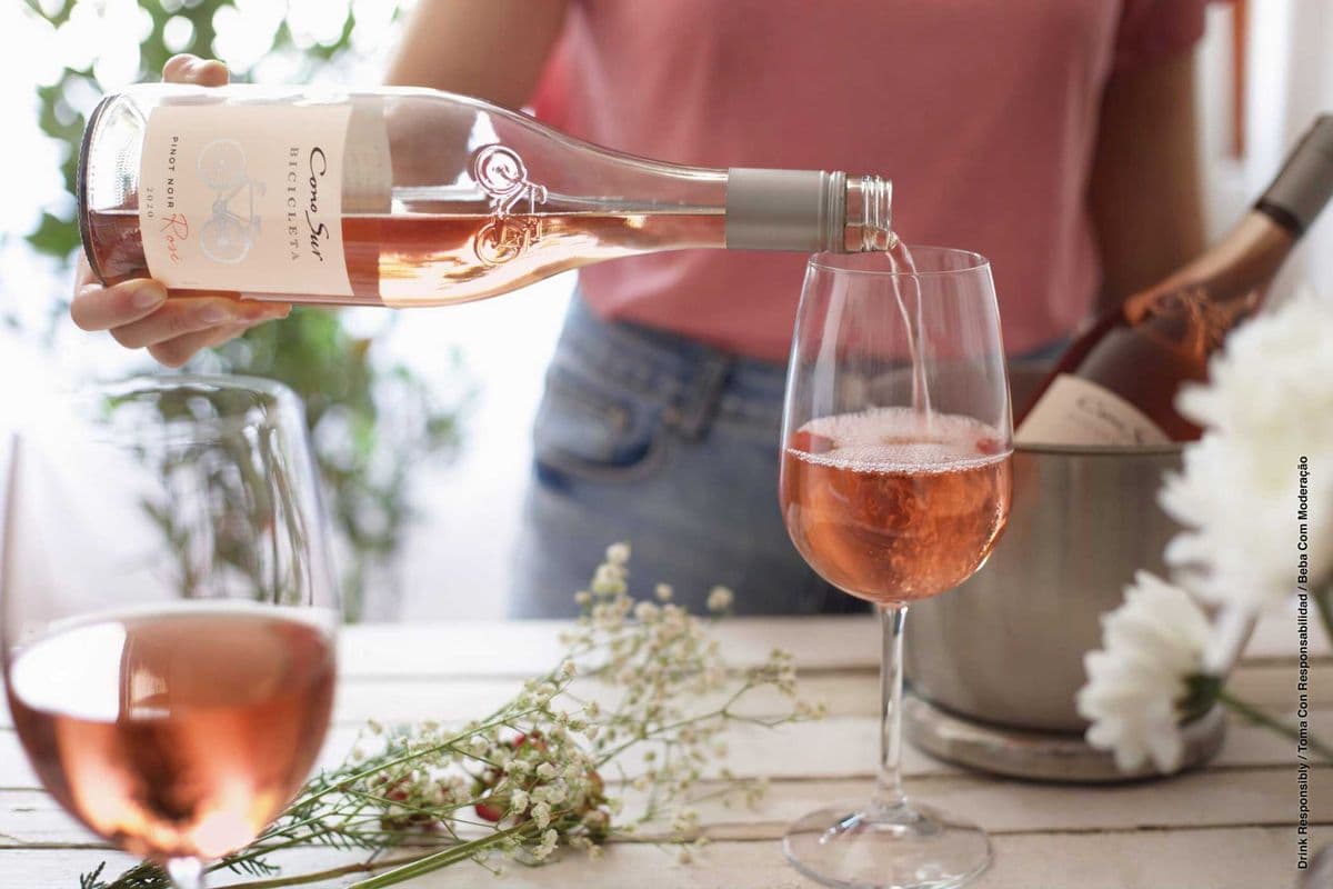 Cono Sur Pinot Noir Rosé 750ml (750ml)