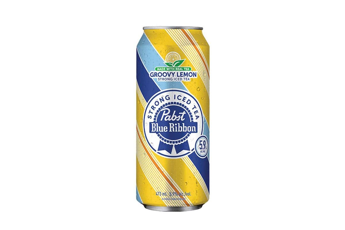 Pabst Strong Vodka Soda Iced Tea 473 ML (1 x 473 ML)