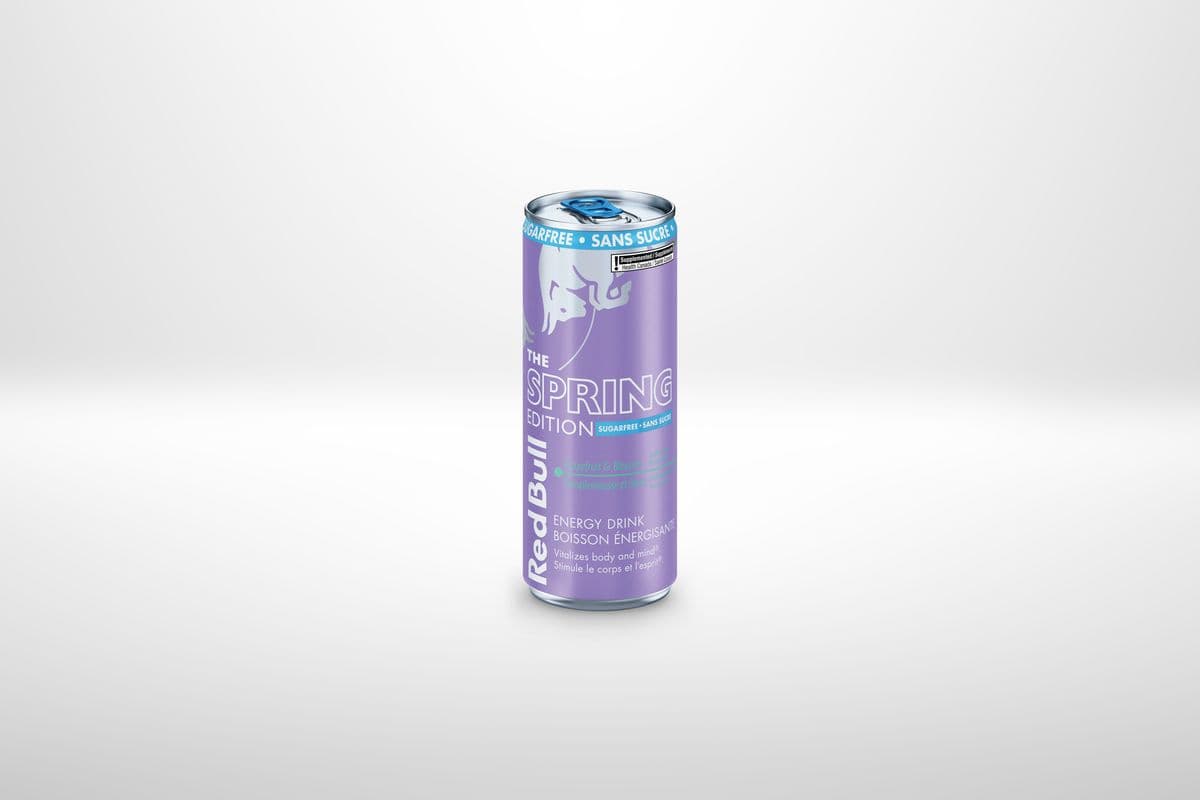 Red Bull Energy Drink Spring Edition Sugar Free (250 ml)