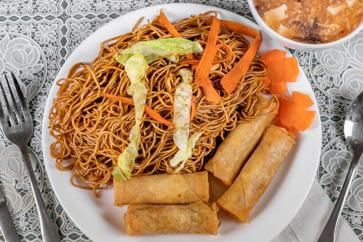 601. Veg. Spring roll Combo ( Vegan)