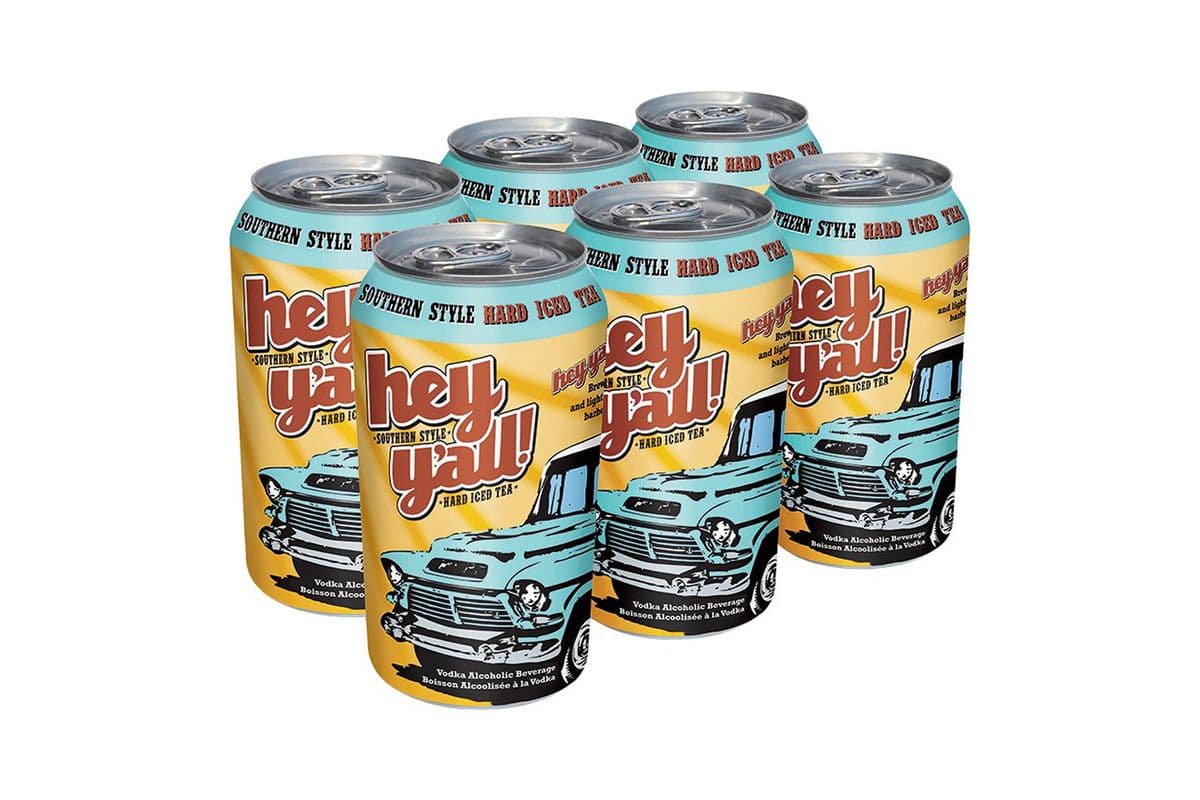 Hey Y'all Iced Tea (6 x 355 ml)