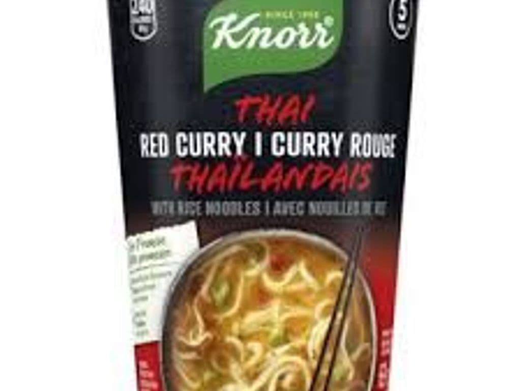 Knorr Thai Red Curry Rice Noodles