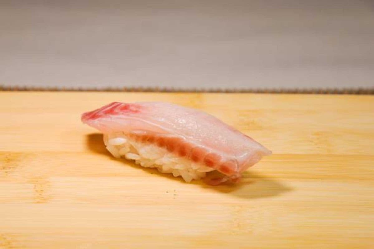 Red Snapper Nigiri