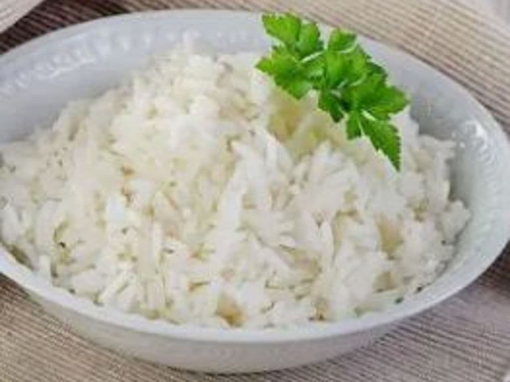 PLAIN RICE