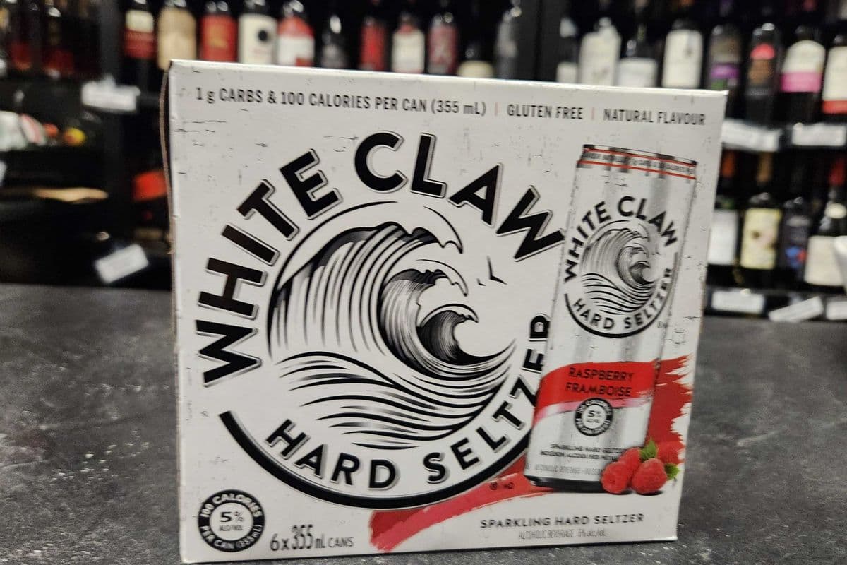 White Claw Raspberry Seltzer (1 x 355x6)