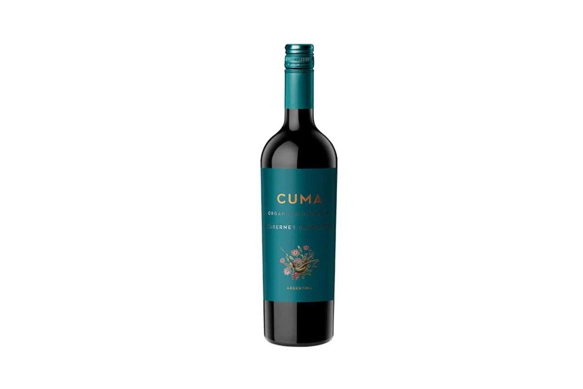 Cuma Organic Cabernet Sauvignon (1 x 750mL)