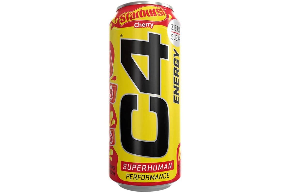 C4 Cherry Starburst (473 ml)