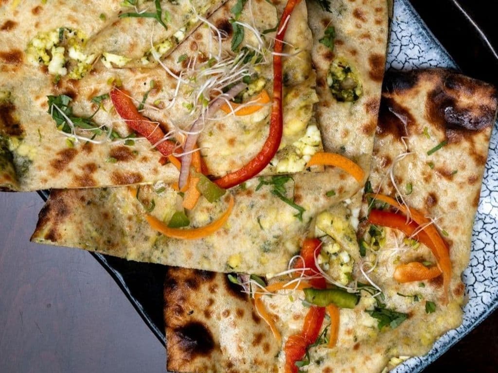 Potato Naan