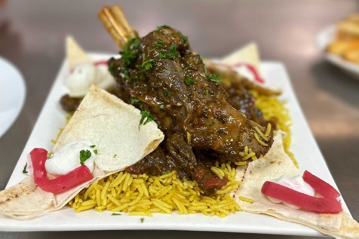 Lamb Shank Dinner