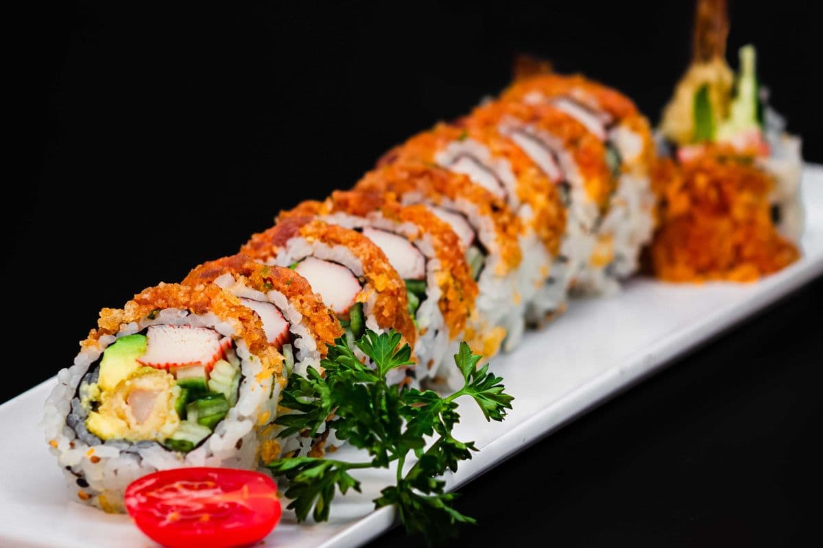 Fire Roll (10 pcs)