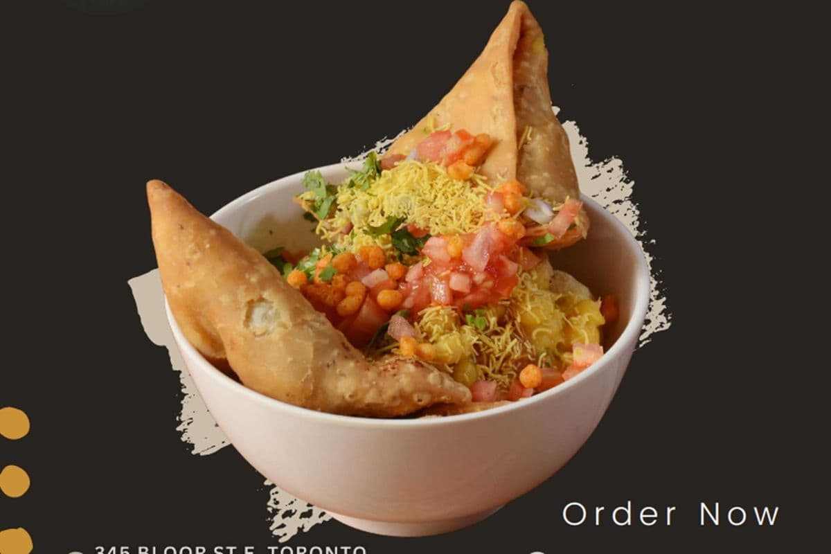 Samosa Chat