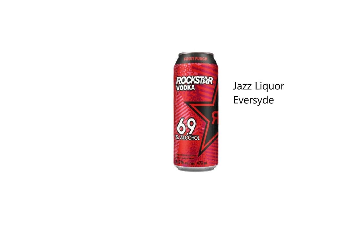 ROCKSTAR VODKA FRUIT PUNCH (1 x 473ML)