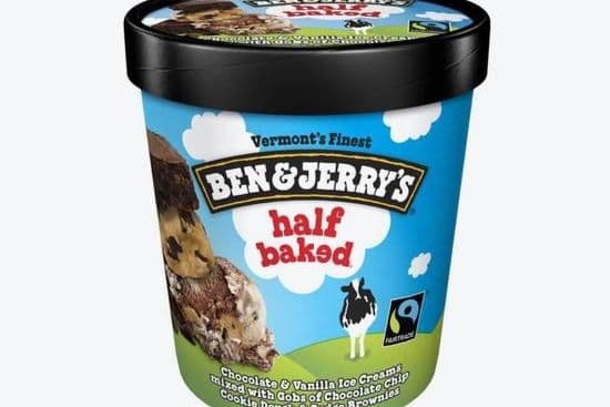 Ben & Jerry's Half Baked Ice Cream