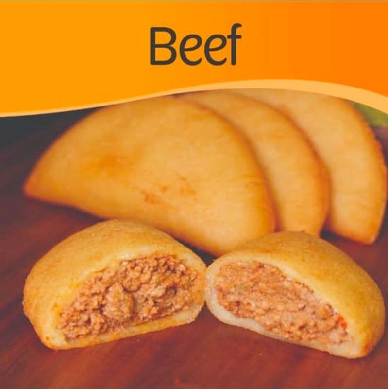 Ground Beef And Potato Empanadas Bite Size (3pcs)