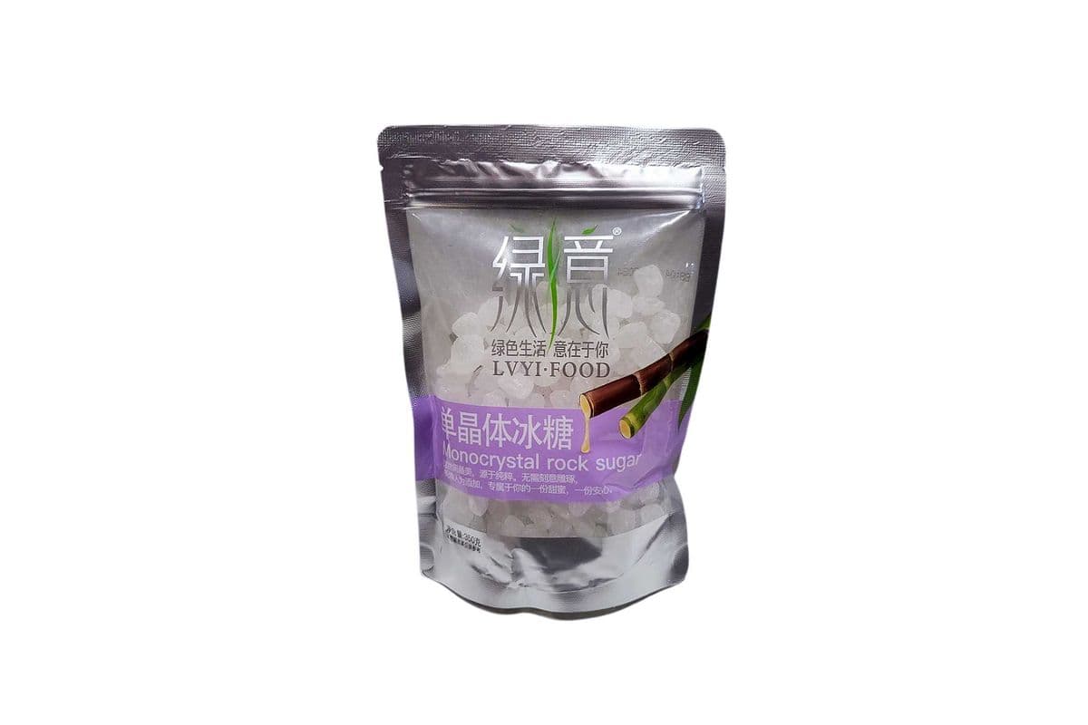 LY Monocrystal Rock Sugar(绿意 单晶冰糖)