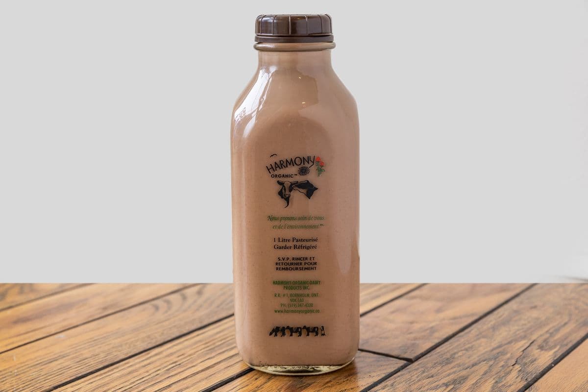 Harmony Organic Chocolate Milk - One Litre