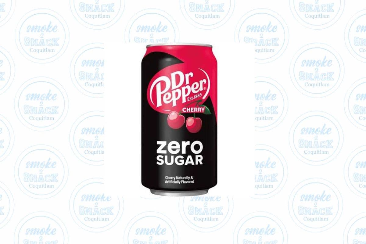 Dr Pepper Cherry Zero sugar 355ml