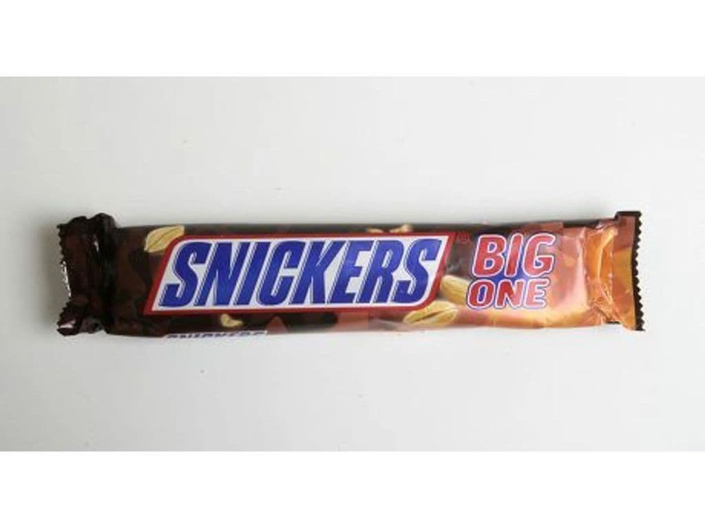 Snickers Big One Bar 83ml