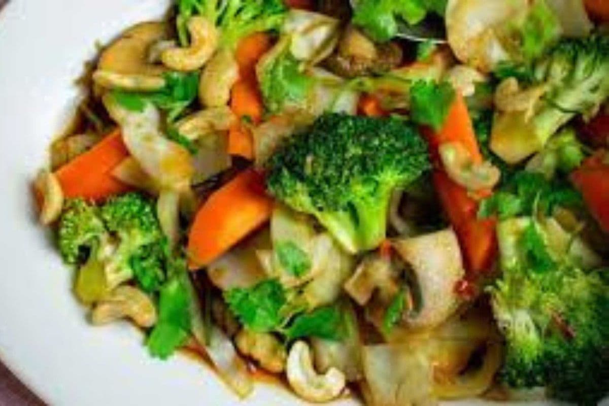 Stir-Fried Mixed Vegetables