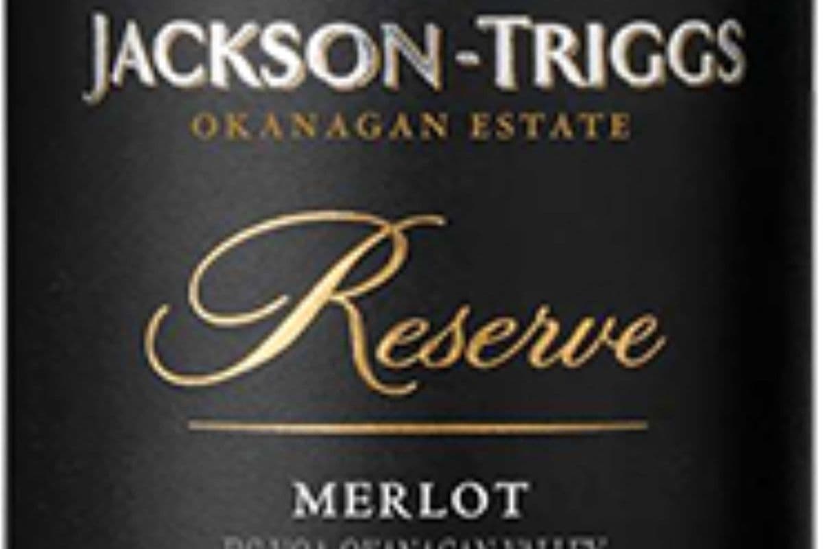 Jackson Triggs VQA Merlot (1 x 750ml)