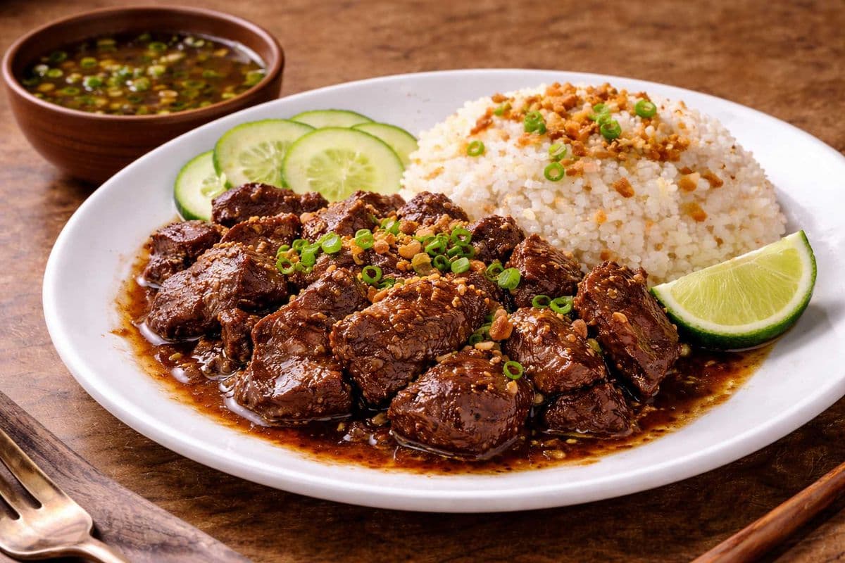 Beef Pares